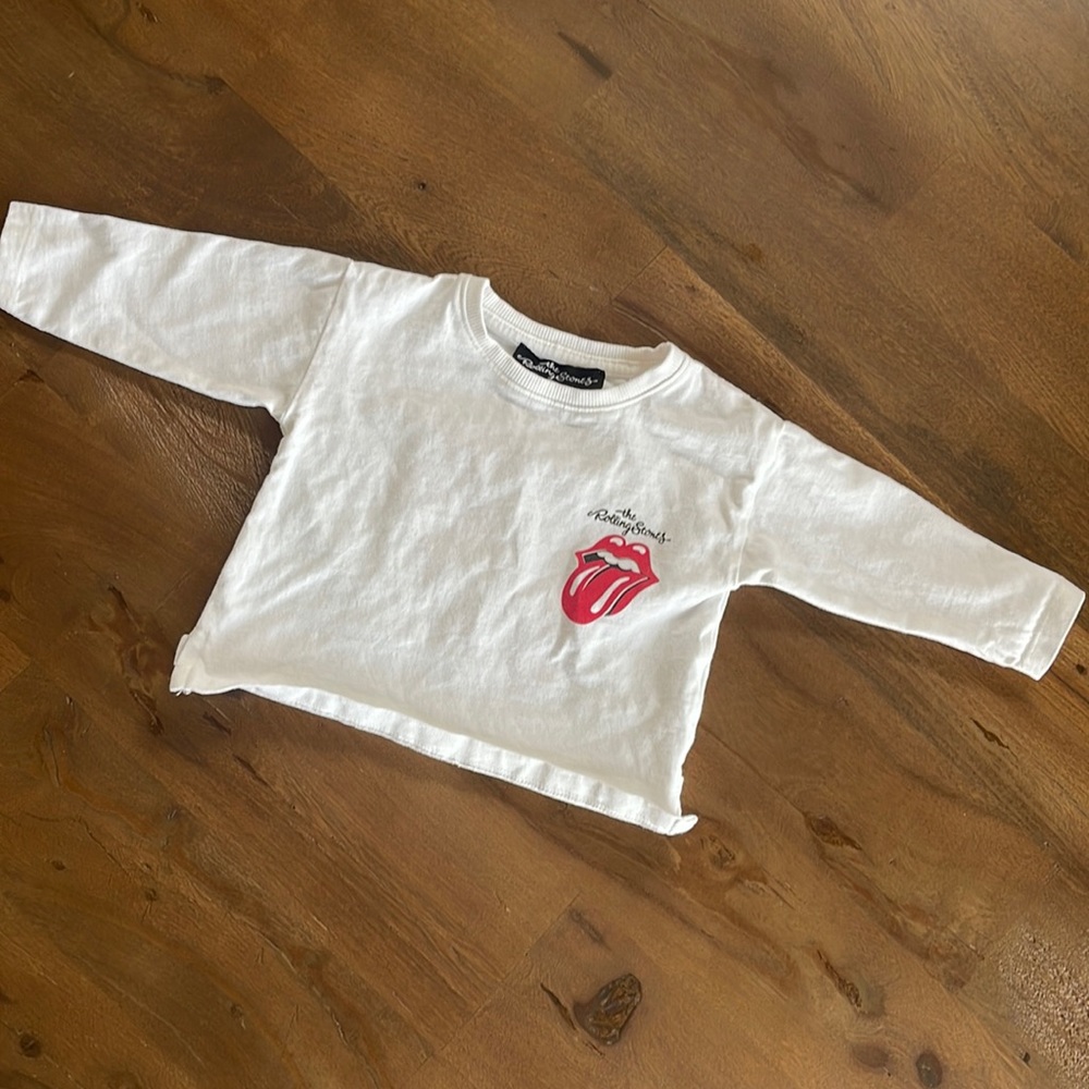 The Rolling Stones - baby long sleeve